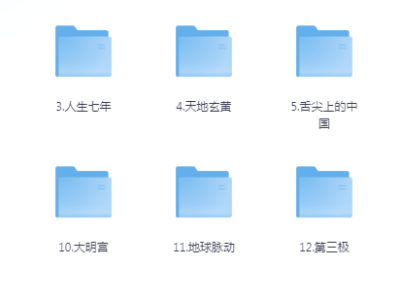 [知乎推荐的12部神级纪录片][WEB-MP4/297G][国英语中字][1080P][纪录片]