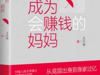 如何成为会赚钱的妈妈(王不烦)专门针对妈妈群体的赚钱的财富书
