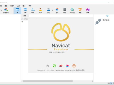 【PC】Navicat Premium 数据库管理工具 v17.2.7 高级版 【大小:104.96MB】