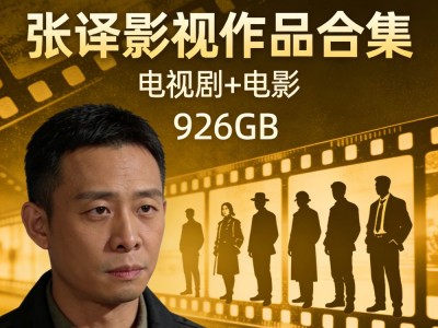 🎬张译影视作品合集【电视剧+电影】926GB