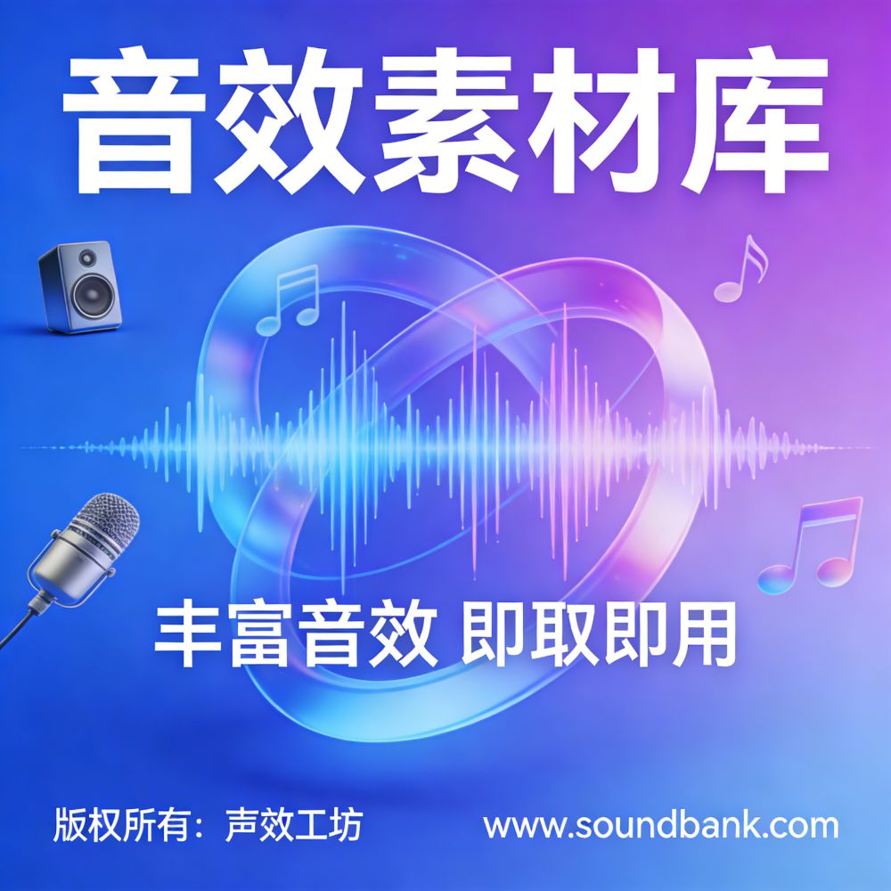 ⛱音效素材库   总计【1.3GB】