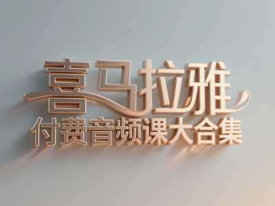 喜马拉雅付费音频课大合集，单套课程价值不低于19.9，共126套