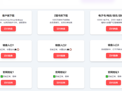 Z Library网站电子书库下载种子(约1800万册共10TB)含目录索引