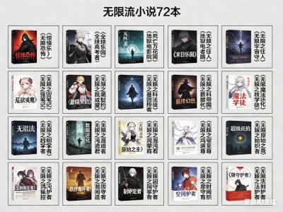 无限流小说72本，总计【131.9MB】