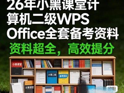 【26计算机二级全家桶】最全系列MS WPS Python Access Excel 