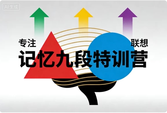记忆九段特训营